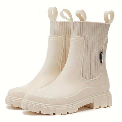 Waterdichte Herfstlaarzen Dames – Trendy, Comfortabel & Stevig