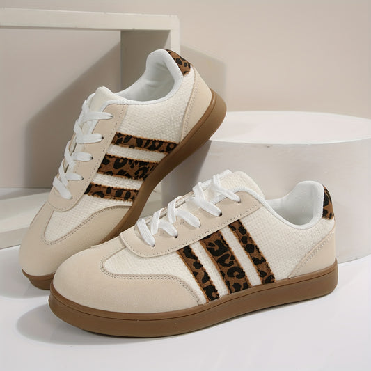 Dames Sneakers Luipaardprint