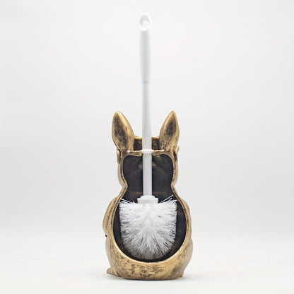 Toiletborstelhouder Bulldog – Unieke Badkamer Decoratie Hond