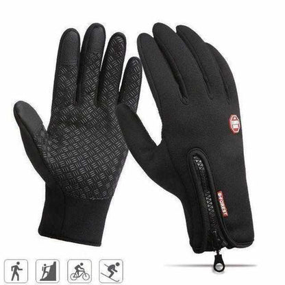 Winter Handschoenen – Warm, Waterdicht & Touchscreen Vriendelijk