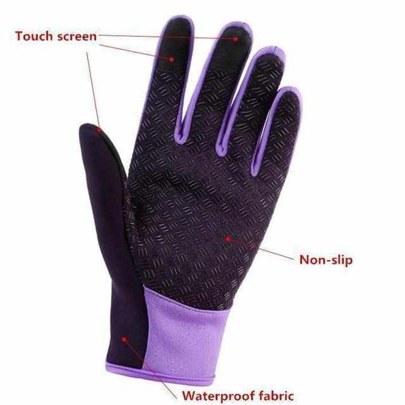 Winter Handschoenen – Warm, Waterdicht & Touchscreen Vriendelijk