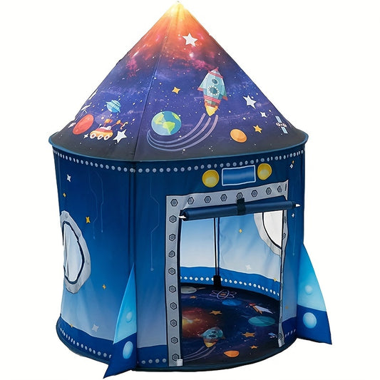 Opvouwbare Ruimte Speeltent – Kindertent voor Binnen & Buiten