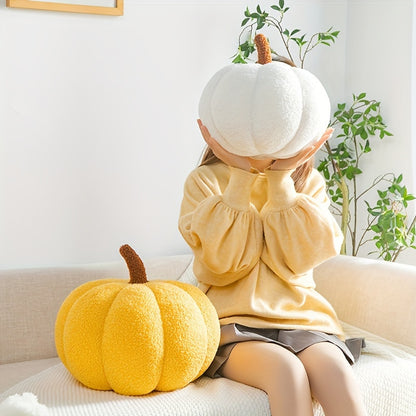 Herfst Decoratie – Teddy Pompoen Kussen