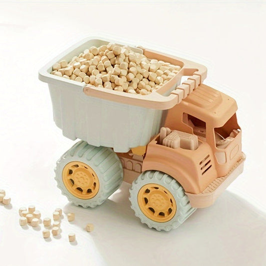 Montessori Bouwspeelgoed Truck – Grote Speelgoed Kiepwagen voor Kinderen