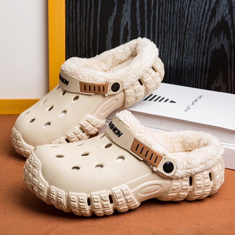 Winter Klompen Sloffen - Comfortabele Slippers voor Binnen en Buiten