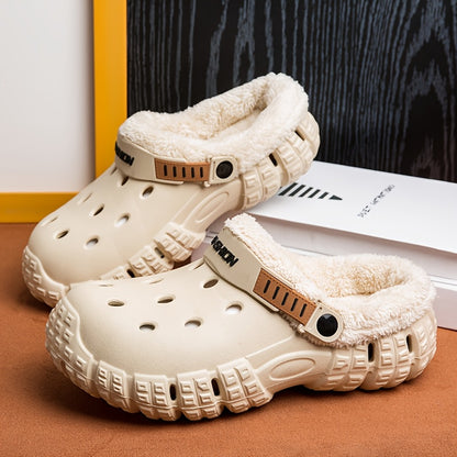 Winter Klompen Sloffen - Comfortabele Slippers voor Binnen en Buiten