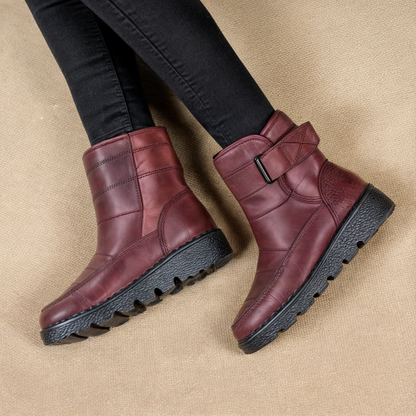 Waterdichte Dames Snowboots – Warme & Antislip Winterlaarzen