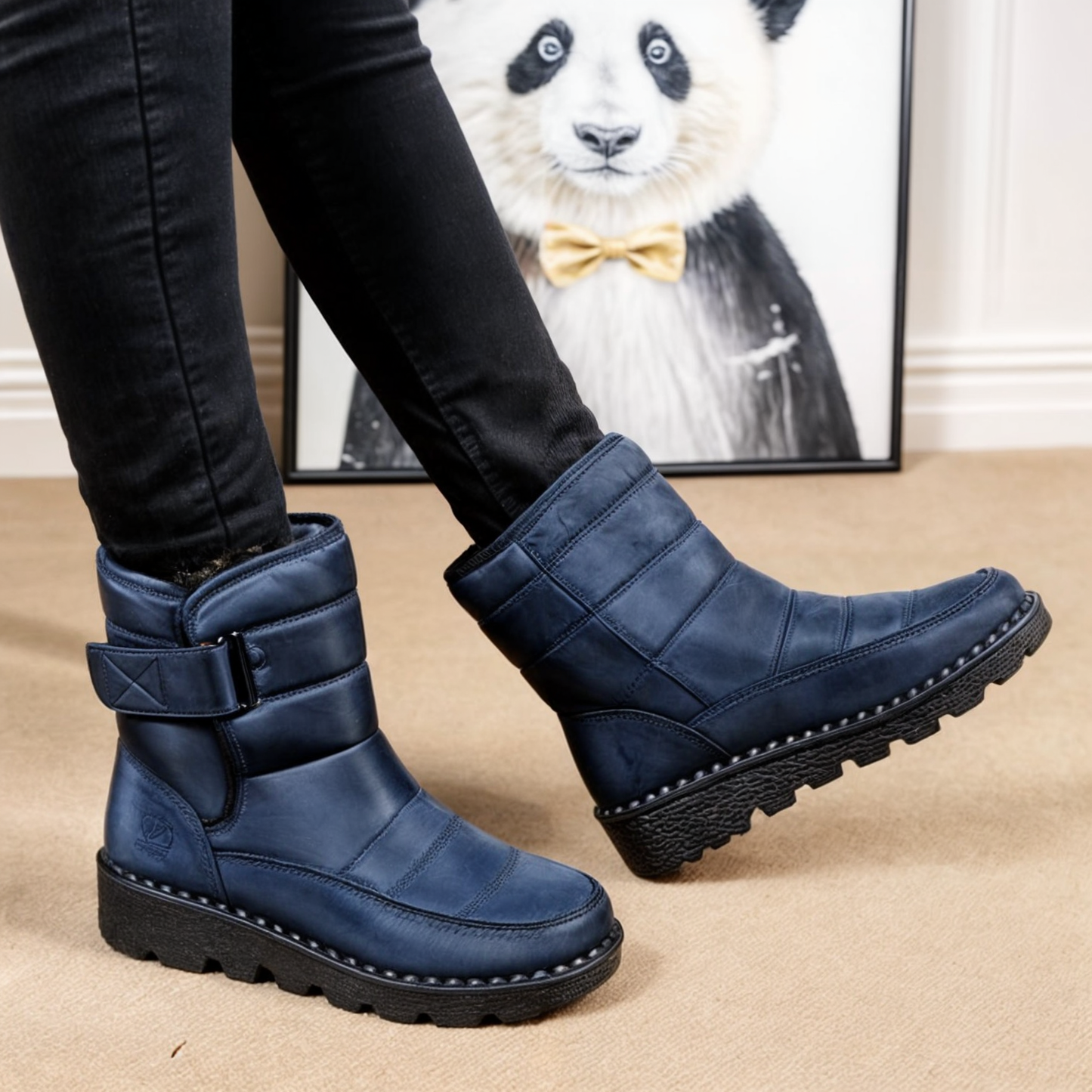 Waterdichte Dames Snowboots – Warme & Antislip Winterlaarzen