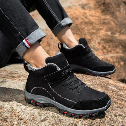 Waterdichte Heren Winter Boots – Warm & Antislip