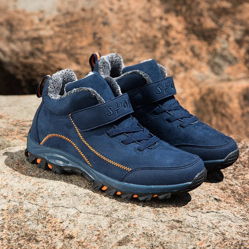 Waterdichte Heren Winter Boots – Warm & Antislip
