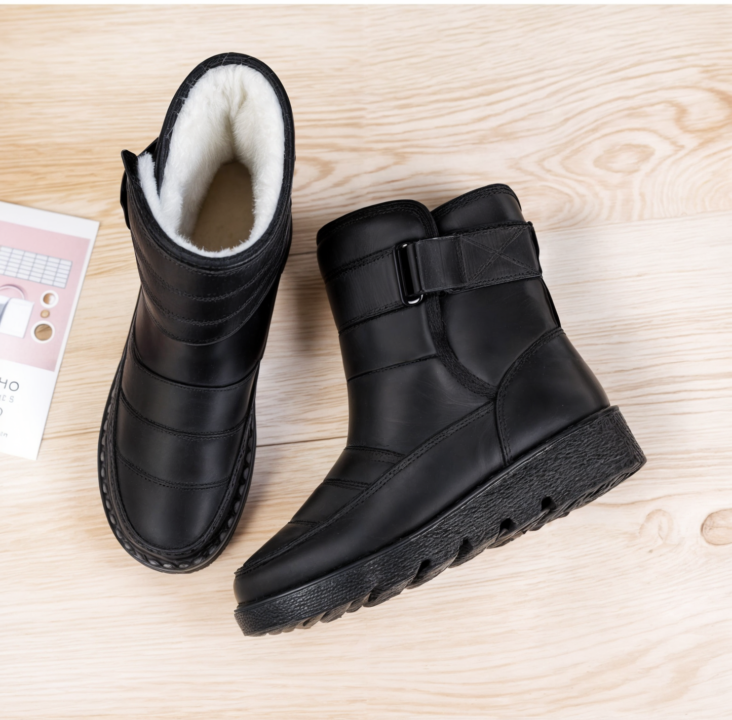 Waterdichte Dames Snowboots – Warme & Antislip Winterlaarzen