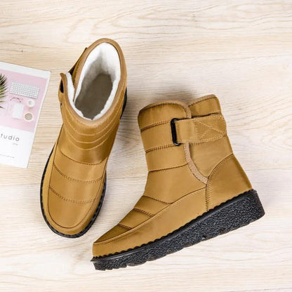 Waterdichte Dames Snowboots – Warme & Antislip Winterlaarzen
