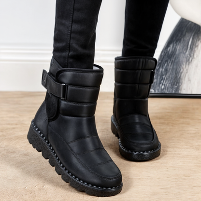 Waterdichte Dames Snowboots – Warme & Antislip Winterlaarzen