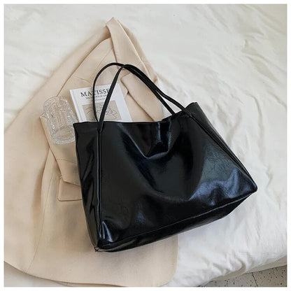 Avara – Elegante Luxe Leren Schoudertas