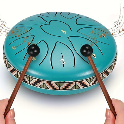 Tongue Drum – Compacte Tongtrommel voor Meditatie & Muziek
