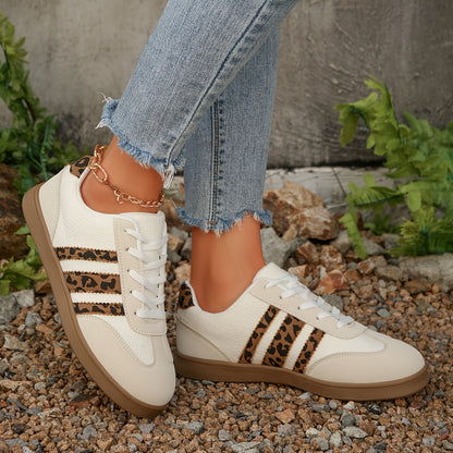 Dames Sneakers Luipaardprint