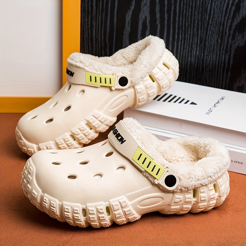 Winter Klompen Sloffen - Comfortabele Slippers voor Binnen en Buiten