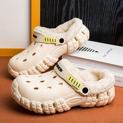 Winter Klompen Sloffen - Comfortabele Slippers voor Binnen en Buiten