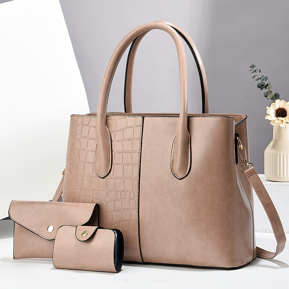 Dames Handtas Set – Elegant & Veelzijdig