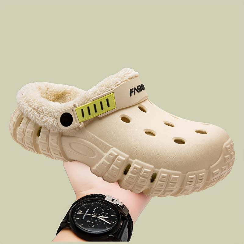 Winter Klompen Sloffen - Comfortabele Slippers voor Binnen en Buiten