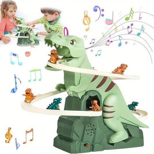 Interactief Dino Speelgoed – Klimmen, Glijden & Muziek