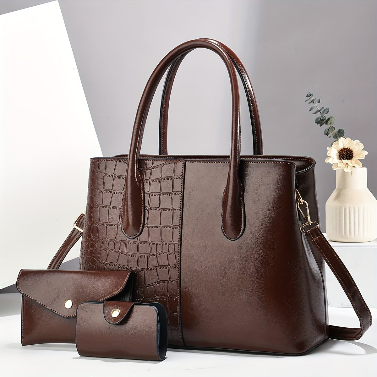 Dames Handtas Set – Elegant & Veelzijdig