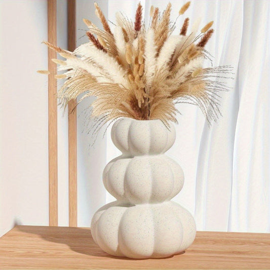 Keramiek Pompoen Vaas – Moderne Herfst Decoratie