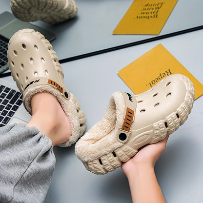 Winter Klompen Sloffen - Comfortabele Slippers voor Binnen en Buiten