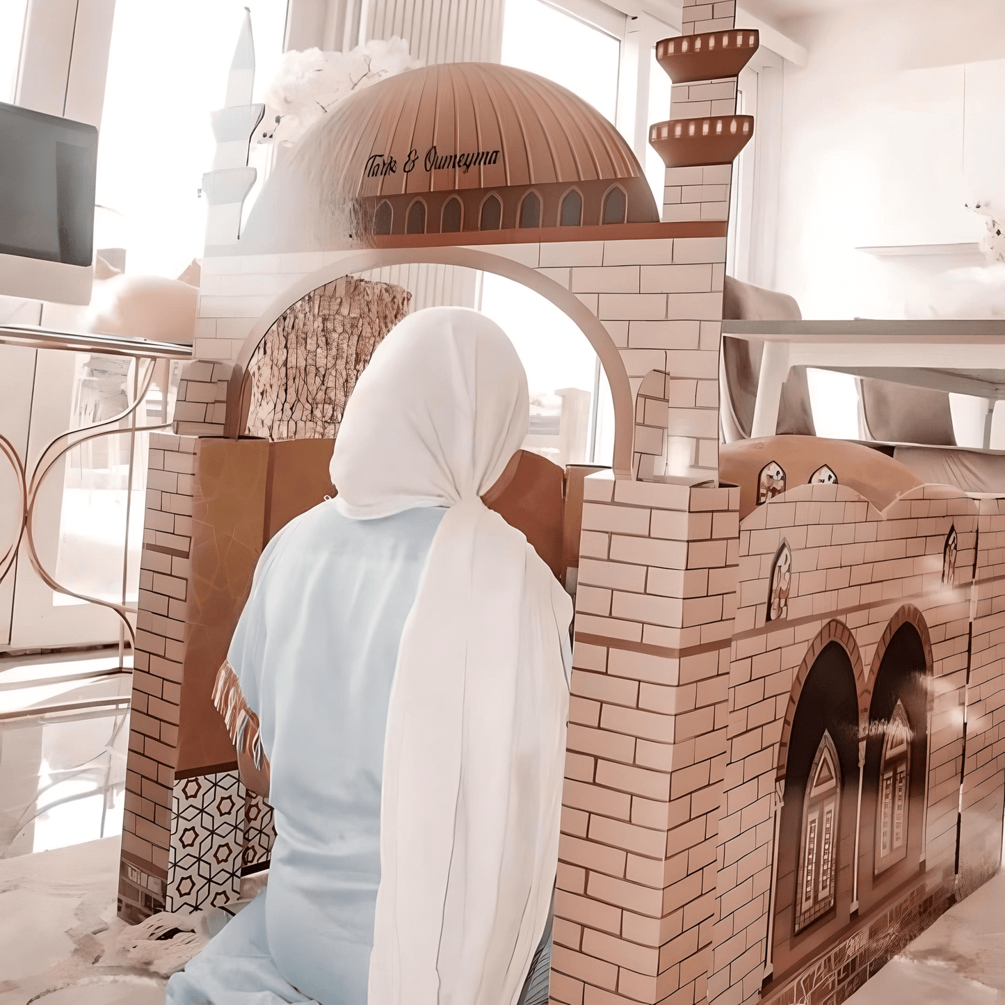 My Masjid Speelhuis - Breng geloof en spel samen