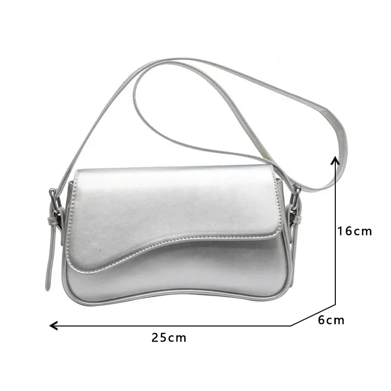 Crossbody Tas 'Carmen' – Compacte en Elegante Schoudertas