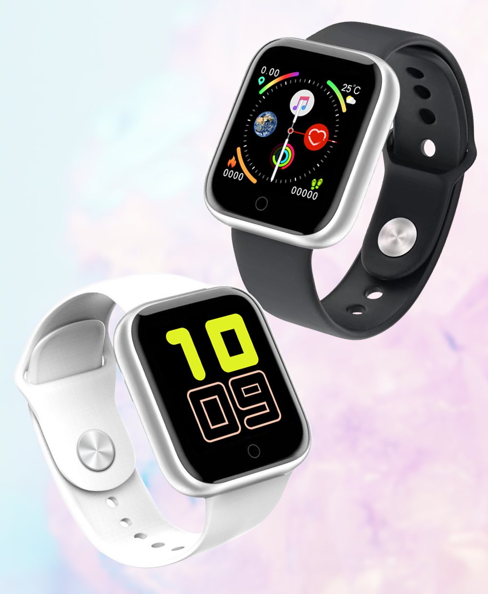 Multifunctionele Smartwatch – Fitness Tracker met Hartslagmeter