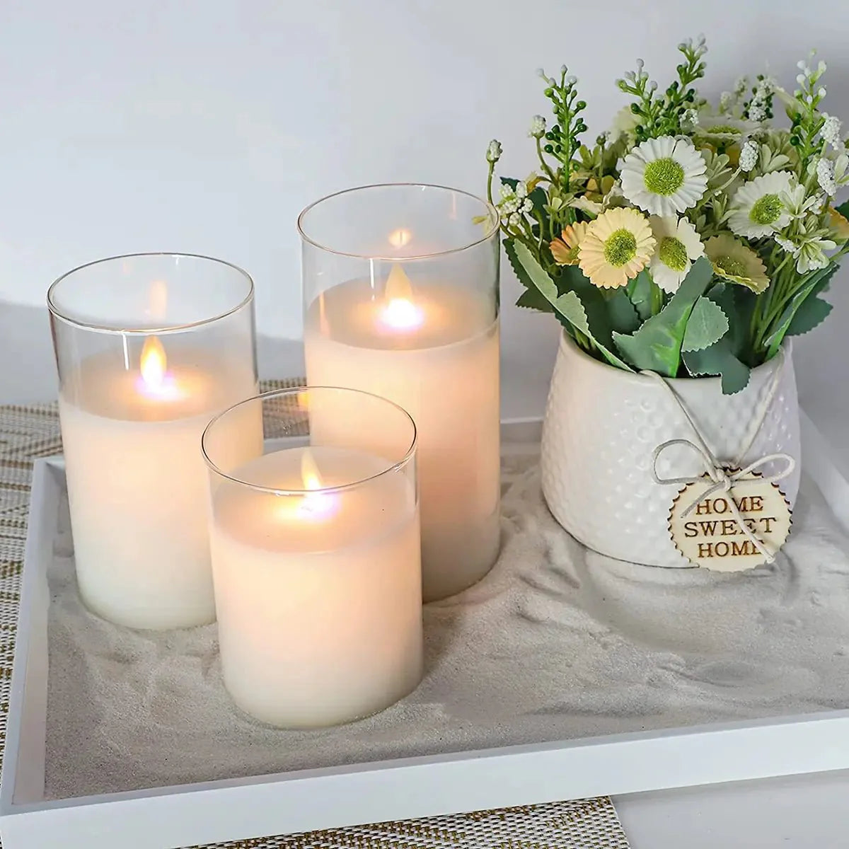LuxeLED - LED kaarsen zonder Brandgevaar