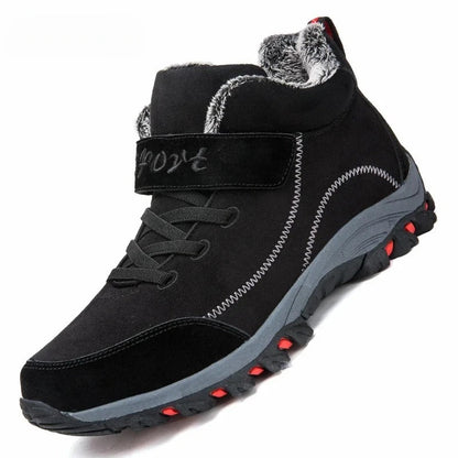 Waterdichte Heren Winter Boots – Warm & Antislip