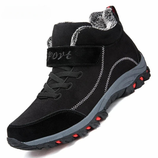 Waterdichte Heren Winter Boots – Warm & Antislip