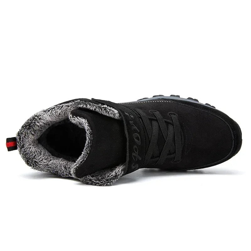 Waterdichte Heren Winter Boots – Warm & Antislip