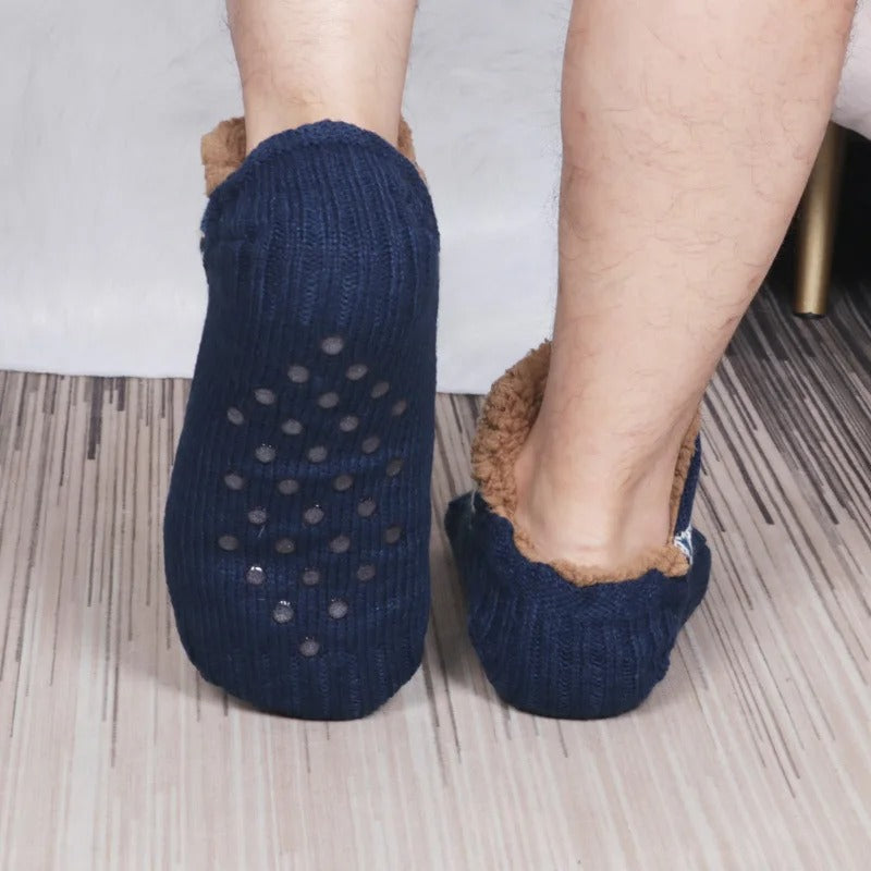 Warme Antislip Huissokken – Winter Sloffen