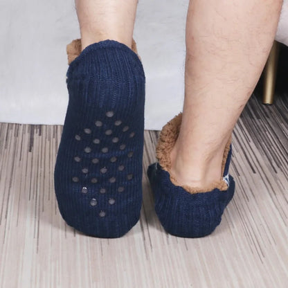 Warme Antislip Huissokken – Winter Sloffen