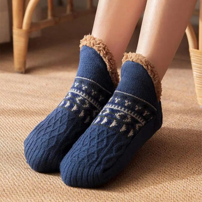 Warme Antislip Huissokken – Winter Sloffen