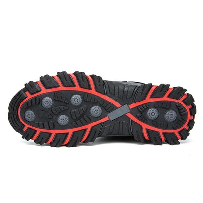 Waterdichte Heren Winter Boots – Warm & Antislip