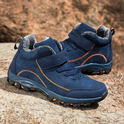 Waterdichte Heren Winter Boots – Warm & Antislip