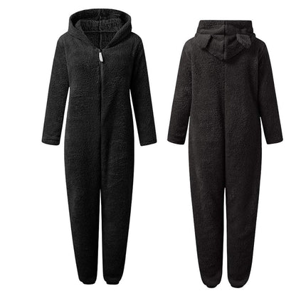 SnuggleSuits - Superzachte Fleece Onesie met Berenoortjes