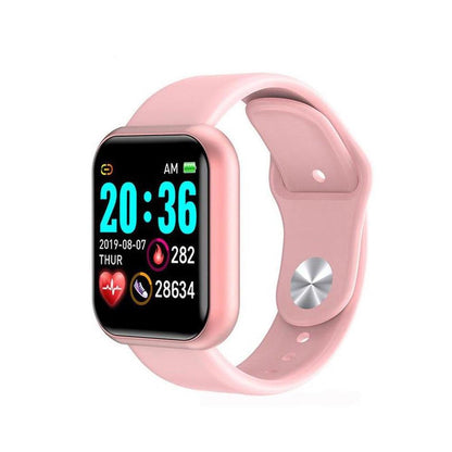 Multifunctionele Smartwatch – Fitness Tracker met Hartslagmeter