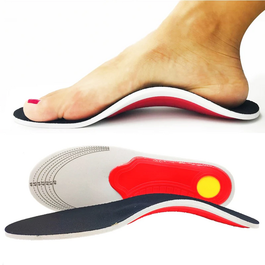 Orthopedische Steunzolen – Comfort Inlegzolen met Schokabsorptie