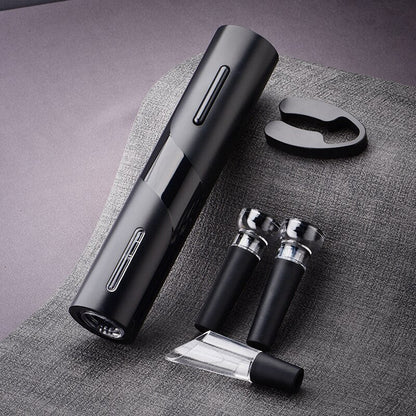 WineWave – Dé Luxe Elektrische Wijnopener Set