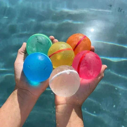 Herbruikbare Waterballonnen – Voor Oneindig Watergevechten, zonder Rommel!