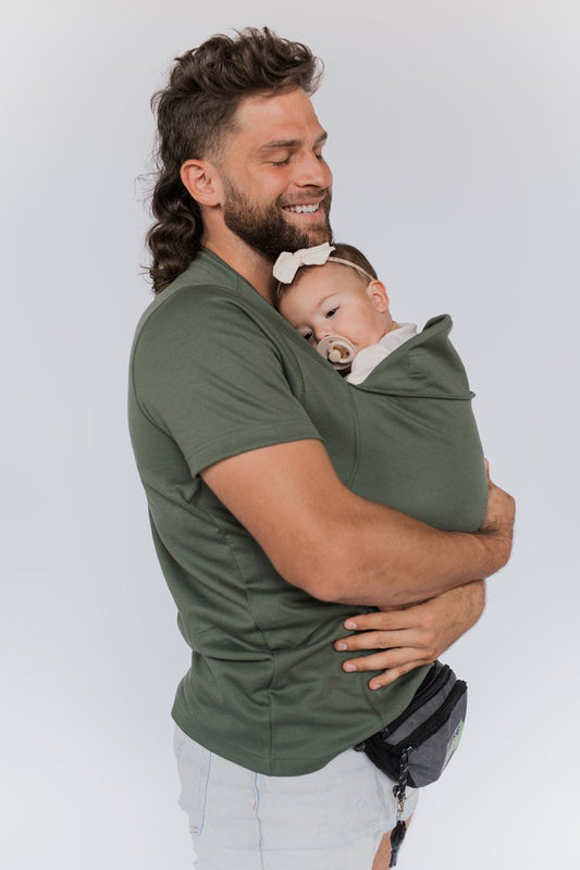Baby Draagshirt – Comfortabele Draagzak voor Gemak & Verbondenheid