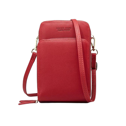 Crossbody Tas Dames – Compacte Wallet Schoudertas