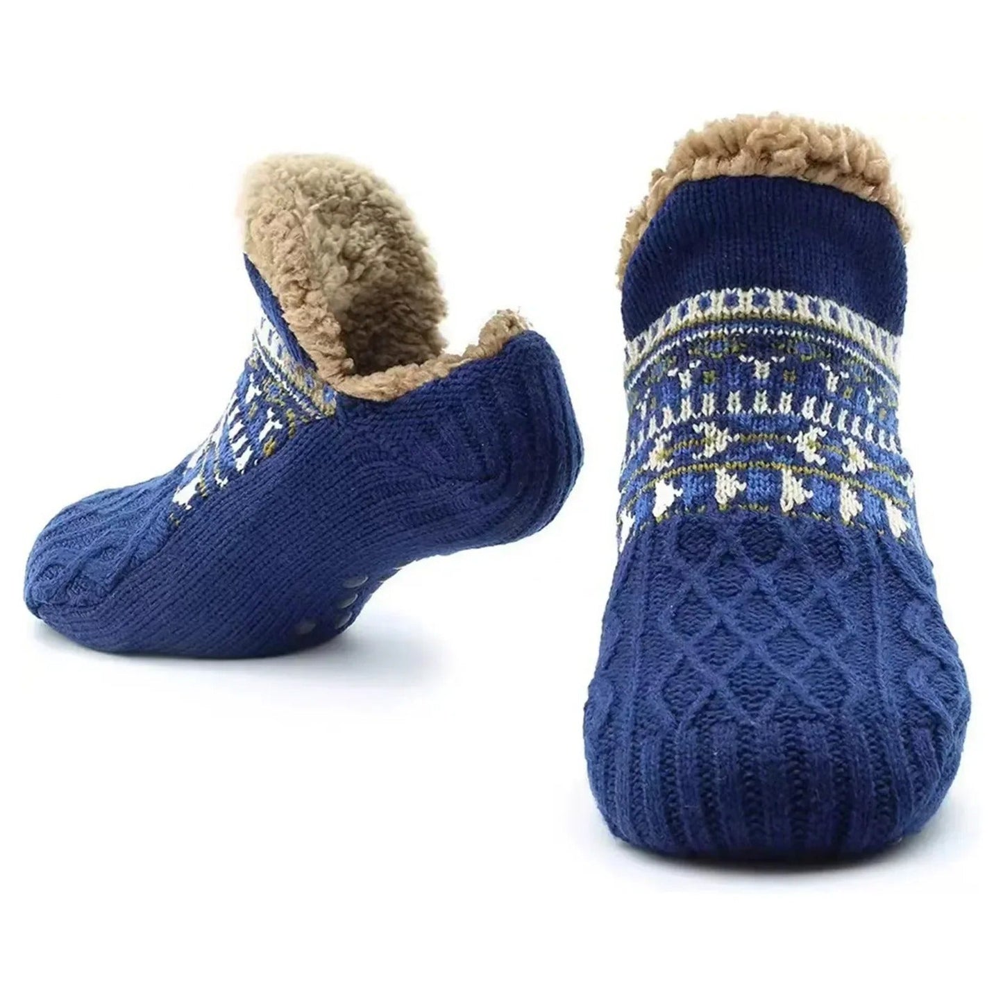 Warme Antislip Huissokken – Winter Sloffen