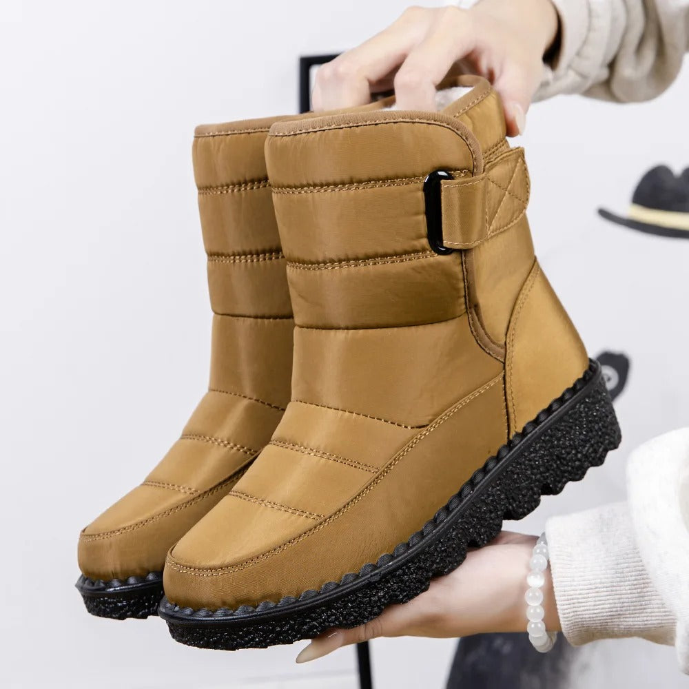 Waterdichte Dames Snowboots – Warme & Antislip Winterlaarzen