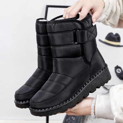 Waterdichte Dames Snowboots – Warme & Antislip Winterlaarzen